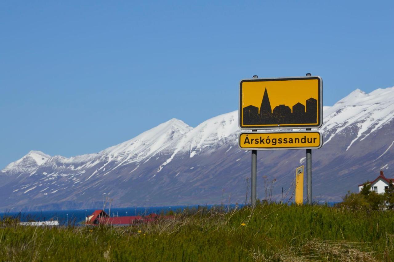L&L Bnb - Stay'In Arbakki Arskogssandur Exterior foto