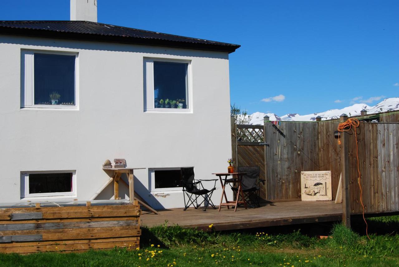 L&L Bnb - Stay'In Arbakki Arskogssandur Exterior foto
